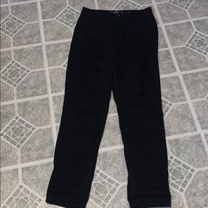 Ultra high-rose mom jeans